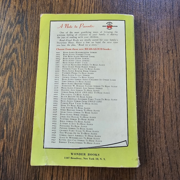 1960s Childrens Book KITTEN and CAT Stories to Read Aloud Paperback Book - Picture 7 of 9